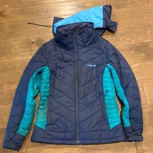 Good used Patagonia triple layer puffer